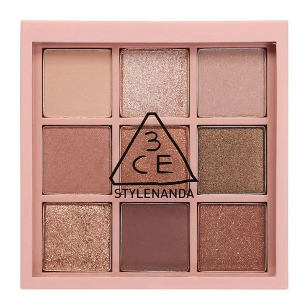 Bảng Phấn Mắt 3CE Mood Recipe Multi Eye Color Palette #Over Take 8g