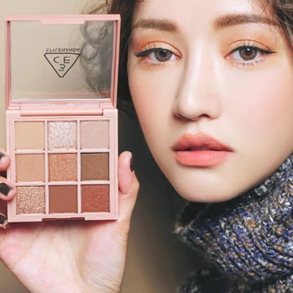 Bảng Phấn Mắt 3CE Mood Recipe Multi Eye Color Palette #Over Take 8g