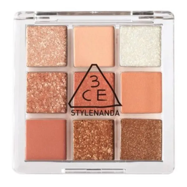 Bảng Phấn Mắt 3CE Mood Recipe Multi Eye Color Palette #Shot Again 8g