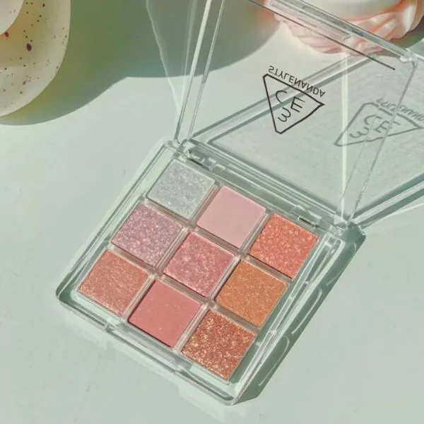 Bảng Phấn Mắt 3CE Mood Recipe Multi Eye Color Palette #Shot Again 8g