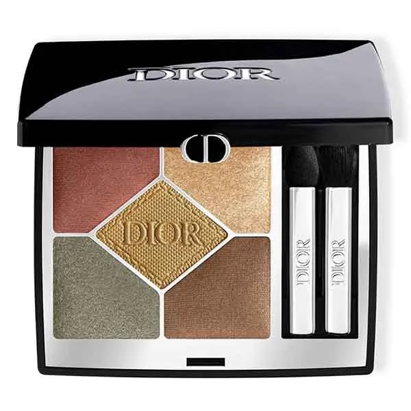 Bảng Phấn Mắt Trang Điểm Dior 5 Couleurs Couture Eyeshadow Palette 343 Kaki 7g