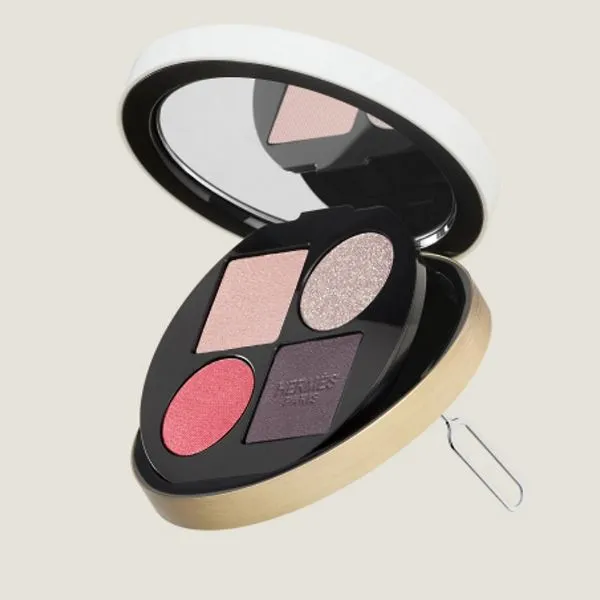 Bảng Phấn Mắt Hermès Ombres D’Hermès Eyeshadow Palette 01 Ombres Petales 3g