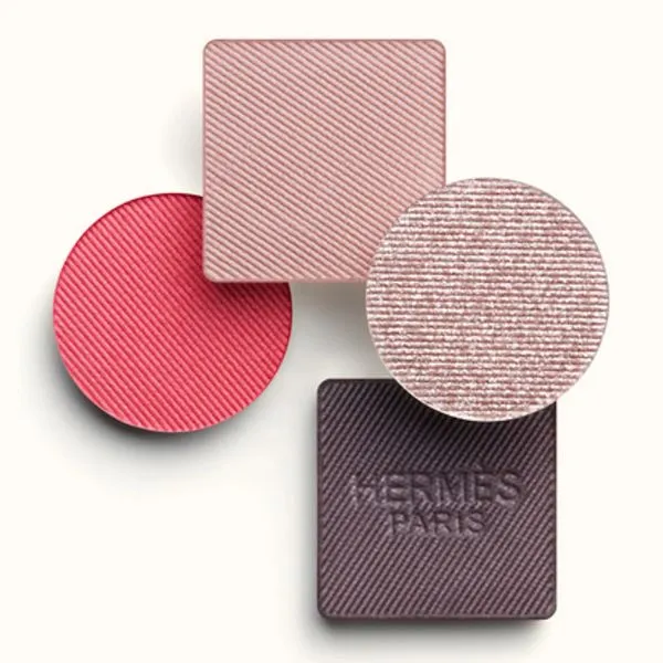 Bảng Phấn Mắt Hermès Ombres D’Hermès Eyeshadow Palette 01 Ombres Petales 3g