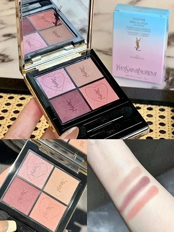 Bảng Phấn Mắt Yves Saint Laurent YSL Couture Clutch 125 Blooming Lust 4g
