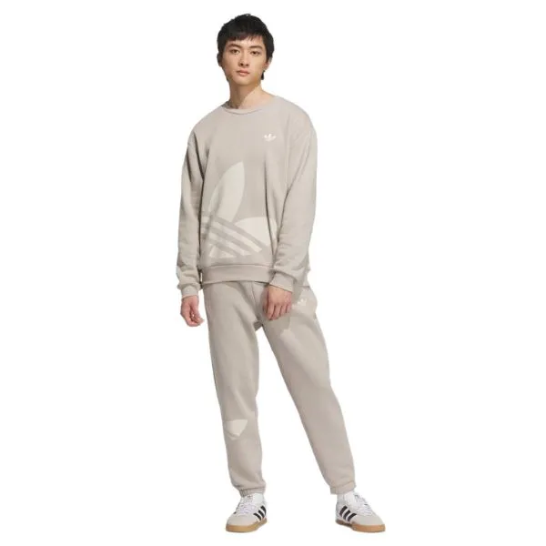 Bộ Quần Áo Adidas Returnable Lifestyle Chillax Crew JL8392/JL8386 Màu Xám Size S - Thời trang - Vua Hàng Hiệu