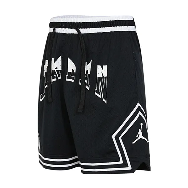 Bộ Quần Áo Cộc Tay Nam Nike Jordan FB7395-010/FD5958-010 Màu Đen (Form Á) Szie M