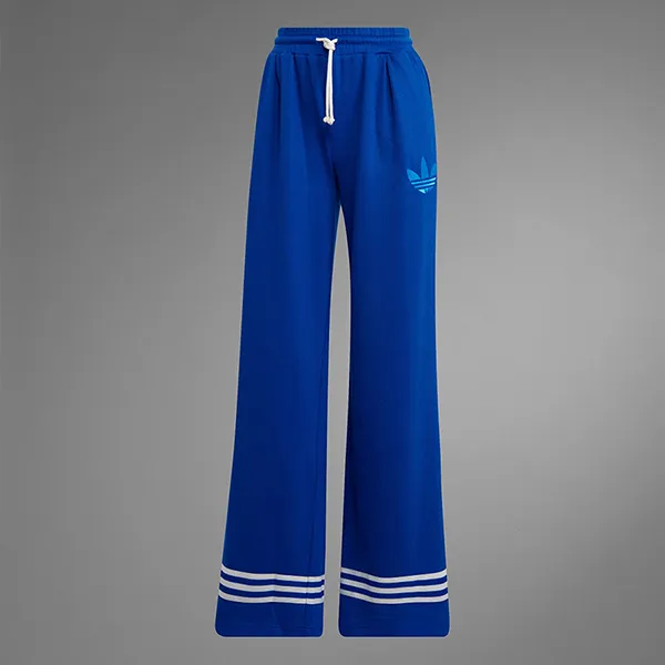 Bộ Quần Áo Cộc Tay Nữ Adidas Adicolor Heritage Now IB2044 IB2062 Màu Xanh Blue Size 4UK