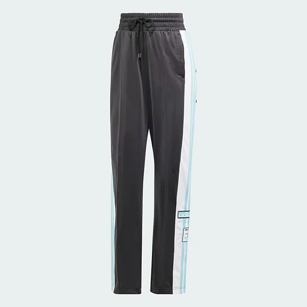 Bộ Quần Áo Cộc Tay Nữ Adidas Adicolor IR9779 IR9791 Màu Xanh Dương (Form Á) Size L