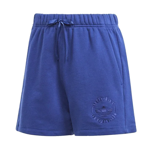 Bộ Quần Áo Cộc Tay Nữ Adidas IC5982-IC6063 Màu Xanh Dương Size S (Form Á) - Thời trang - Vua Hàng Hiệu