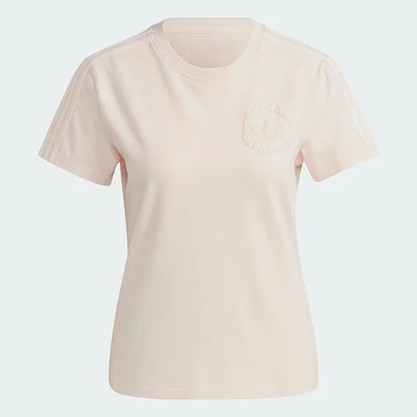 Bộ Quần Áo Cộc Tay Nữ Adidas IC6046-IC6064 Màu Hồng Nhạt Size M (Form Á)