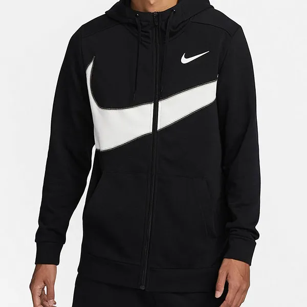 Bộ Quần Áo Dài Tay Nam Nike Men's Long-Sleeve FB8578-010 FB8576-010 Màu Đen (Form Á) Size XL - Thời trang - Vua Hàng Hiệu