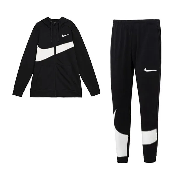 Bộ Quần Áo Dài Tay Nam Nike Men's Long-Sleeve FB8578-010 FB8576-010 Màu Đen (Form Á) Size XL - Thời trang - Vua Hàng Hiệu