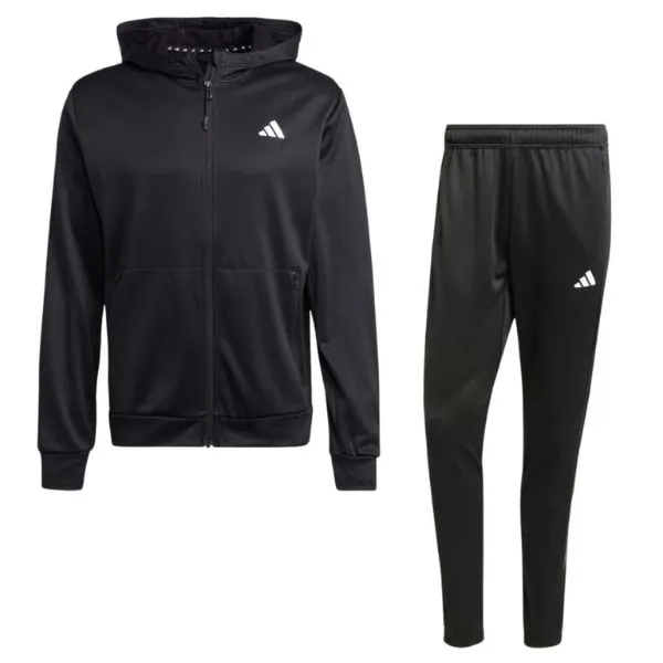 Bộ Quần Áo Nam Adidas Train Essentials IJ9618/IS6150 Màu Đen Size M