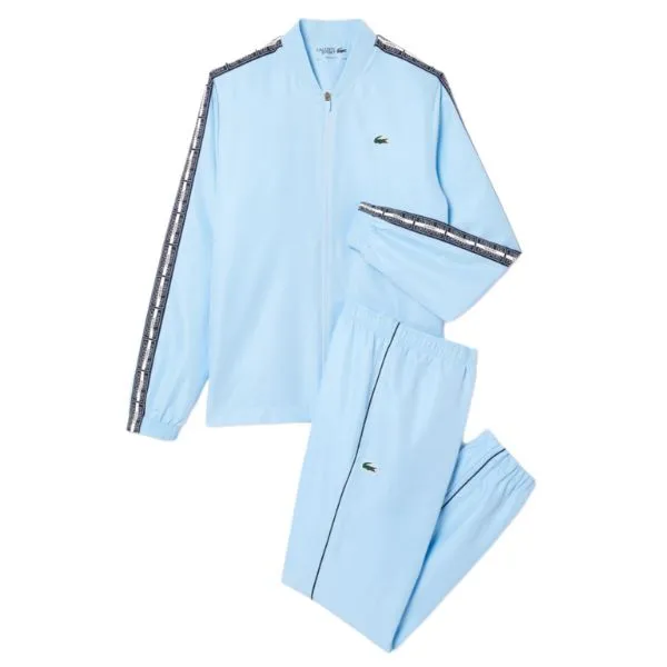 Bộ Quần Áo Nam Lacoste Men's Recycled Fabric Tennis Sweatsuit WH1792 53N HBP Màu Xanh Pastel Size 4 - Thời trang - Vua Hàng Hiệu