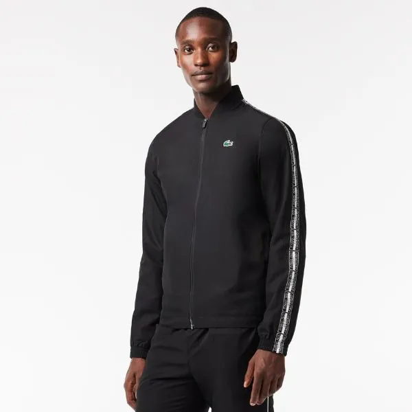 Bộ Thể Thao Nam Lacoste Sport Recycled Fabric Tennis Tracksuit WH1792 53N 031 Màu Đen