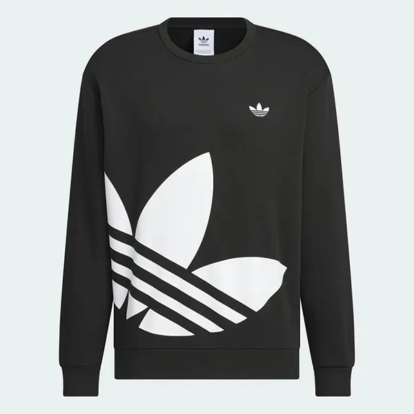 Bộ Quần Áo Nỉ Nam Adidas Sweatshirts JL8383 / JL8388 Màu Đen Size M