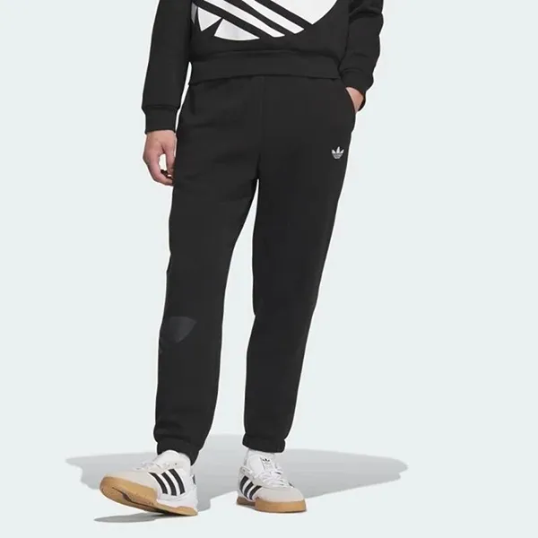 Bộ Quần Áo Nỉ Nam Adidas Sweatshirts JL8383 / JL8388 Màu Đen Size M