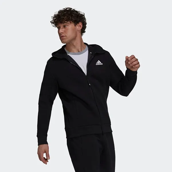 Bộ Quần Áo Nỉ Nam Adidas Z.N.E Sportswear GT9780/ GT9781 Màu Đen Size XXL (Form Á) - Thời trang - Vua Hàng Hiệu