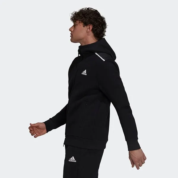 Bộ Quần Áo Nỉ Nam Adidas Z.N.E Sportswear GT9780/ GT9781 Màu Đen Size XXL (Form Á) - Thời trang - Vua Hàng Hiệu
