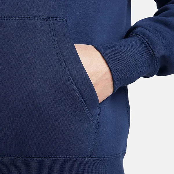 Bộ Quần Áo Nỉ Nam Nike Club Fleece Pullover FV4448-410/FV4453-410 Màu Xanh Navy Size S