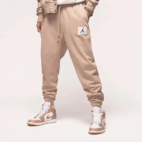 Bộ Quần Áo Nỉ Nam Nike Jordan Sportswear Casual DV7589-277/ DQ7469-277 Màu Be Size L (Form Á) - Thời trang - Vua Hàng Hiệu