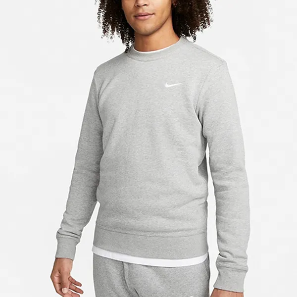 Bộ Quần Áo Nỉ Nam Nike Men's Sweatshirt 623459-063 / 716831-063 Màu Xám Size XL (Form Á) - Thời trang - Vua Hàng Hiệu