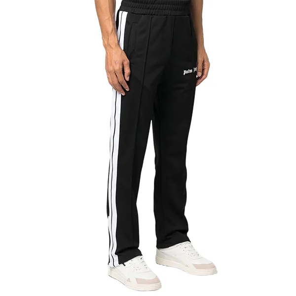 Bộ Quần Áo Nỉ Nam Palm Angels Men's Tracksuit Màu Đen Size S