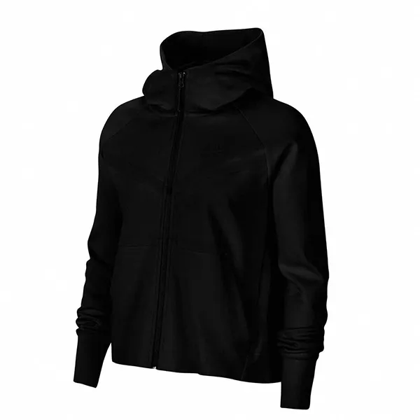 Bộ Quần Áo Nỉ Nữ Nike Tech Fleece CW4299-010/CW4293-010 Màu Đen (Form China) Size M