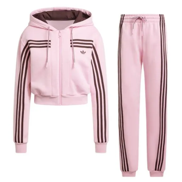 Bộ Quần Áo Nữ Adidas 70s Fleece JN7665/JN8281 Màu Hồng Size S (Form Âu) - Thời trang - Vua Hàng Hiệu