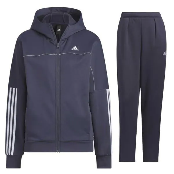Bộ Quần Áo Nữ Adidas Fleece Lined IT6086/IT6094 Màu Xanh Navy Size S (Form Á) - Thời trang - Vua Hàng Hiệu