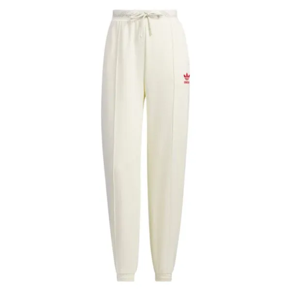 Bộ Quần Áo Nữ Adidas French Terry Trac JE1606/IX4238 Màu Đỏ/Trắng Size M
