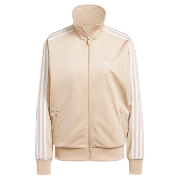 Bộ Quần Áo Nữ Adidas Loose Firebird IZ2758/IZ2753 Màu Be Size S (Form Âu)