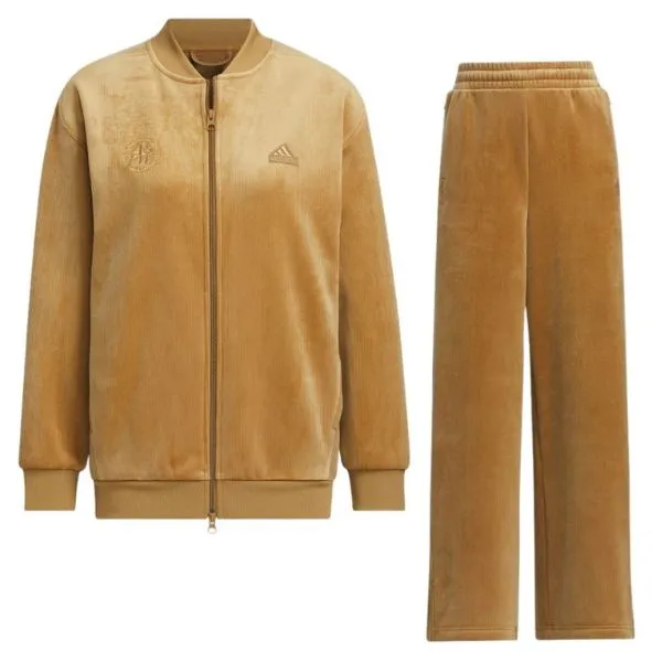 Bộ Quần Áo Nữ Adidas Women's Sports Brown Lounge Warm JJ3547/JJ1125 Màu Nâu Size S - Thời trang - Vua Hàng Hiệu
