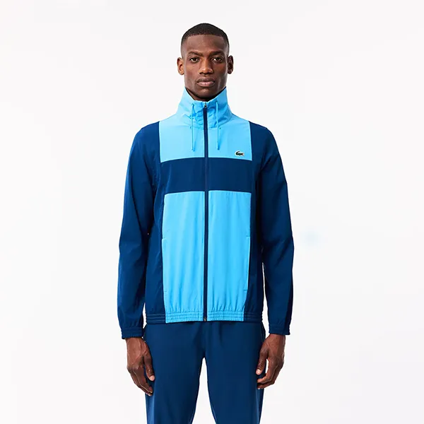 Bộ Quần Áo Thể Thao Nam Lacoste Sport x Novak Djokovic Sportsuit WH2522-IDT Màu Xanh Size 6 - Thời trang - Vua Hàng Hiệu