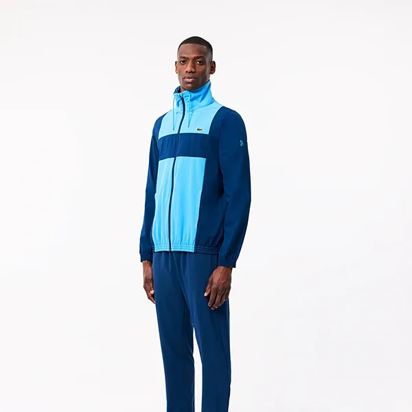 Bộ Quần Áo Thể Thao Nam Lacoste Sport x Novak Djokovic Sportsuit WH2522-IDT Màu Xanh Size 6 - Thời trang - Vua Hàng Hiệu