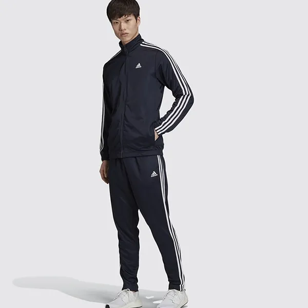 Bộ Quần Áo Thể Thao Nam Adidas Athletics Tiro Men's Track Jacket GC8735 Màu Xanh Navy Size M (Form Á)