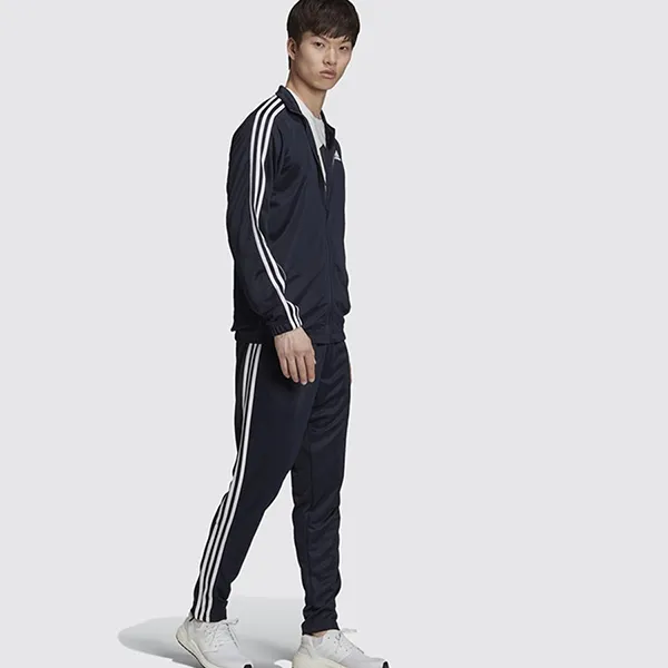 Bộ Quần Áo Thể Thao Nam Adidas Athletics Tiro Men's Track Jacket GC8735 Màu Xanh Navy Size M (Form Á)
