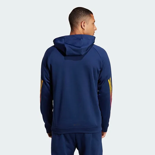 Bộ Quần Áo Thể Thao Nam Adidas Train Icons 3-Stripes Training IC5494/ IC5490 Màu Xanh Navy Size S (Form Á)