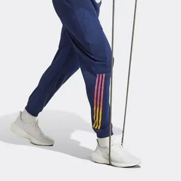 Bộ Quần Áo Thể Thao Nam Adidas Train Icons 3-Stripes Training IC5494/ IC5490 Màu Xanh Navy Size S (Form Á)