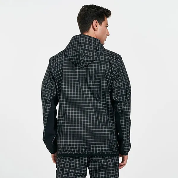 Bộ Quần Áo Thể Thao Nam Nike Men's Sportswear Z.N.E Primeblue Hoodie GM0896 Màu Đen Kẻ Size M (Form Âu)