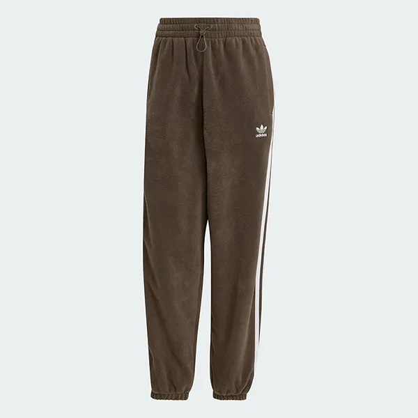 Bộ Thể Thao Nữ Adidas Adicolor Polar Fleece Tracksuit IW3164 IY7835 Màu Xanh Rêu (Form Á) Size XL
