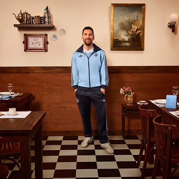 Bộ Thể Thao Nam Adidas Argentina Anniversary Tracksuit JD9096 JD9095 Phối Màu (Form Á) Size L