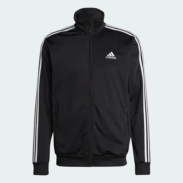 Bộ Thể Thao Nam Adidas Basic 3-Stripes Tricot Tracksuit IC6747 Màu Đen (Form Á) Size L