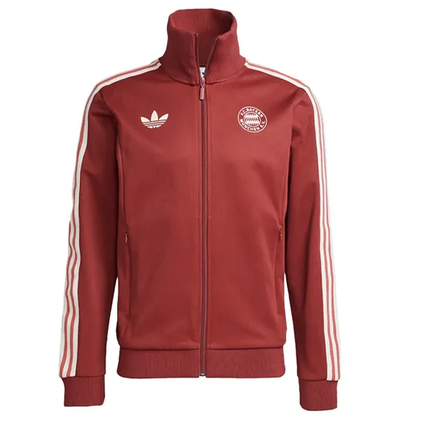 Bộ Thể Thao Adidas Bayen IY0047 IY0048 Màu Đỏ Size S (Form Á)