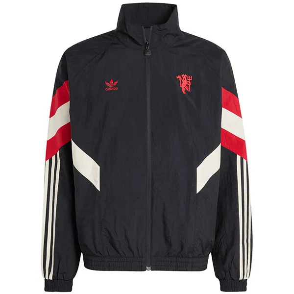 Bộ Thể Thao Adidas IS6525 IS6527 Màu Đen Đỏ Size S (Form China)