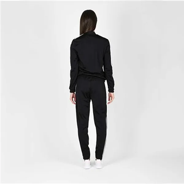 Bộ Thể Thao Nữ Adidas Essentials 3 Stripes Track Suit Đen GM5534 Màu Đen Size S (Form Á)