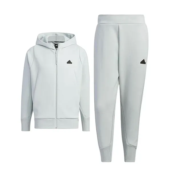 Bộ Thể Thao Adidas Z.N.E. IQ1378/IQ1380 Màu Xám (Form Á) Size M
