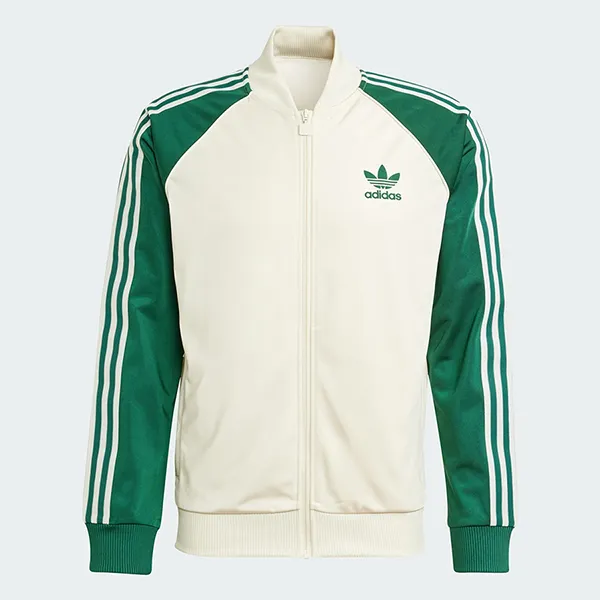 Bộ Thể Thao Nam Adidas Adicolor Classics SST Tracksuit IS1403 IR9886 Màu Xanh Be (Form China) Size M