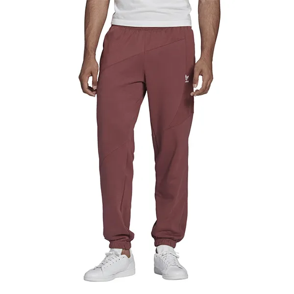 Bộ Thể Thao Nam Adidas Hoodie Sportswear HC4505/HC4507 Màu Đỏ Mận Size S (Form Âu)