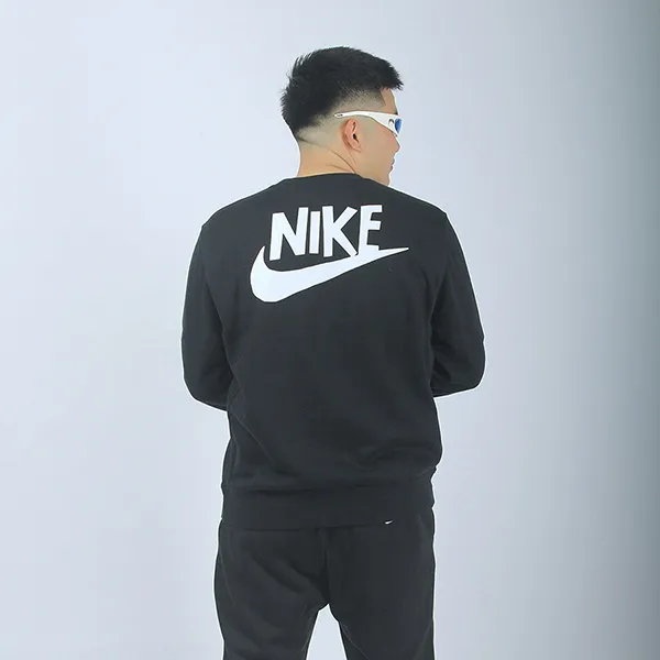 Bộ Thể Thao Nam Nike AS Crew DQ4073-010/DQ4082-010 Màu Đen Size XL
